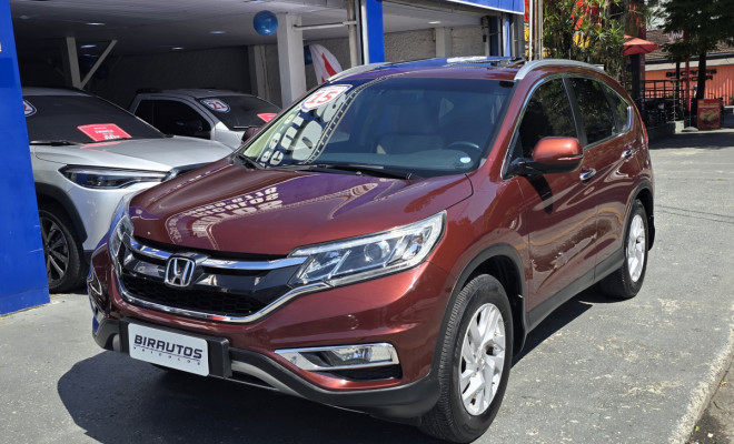 HONDA CR-V 2015 EXL 2.0 4x4 – COMPLETA COM TETO SOLAR!-1