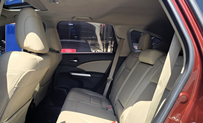 HONDA CR-V 2015 EXL 2.0 4x4 – COMPLETA COM TETO SOLAR!-5