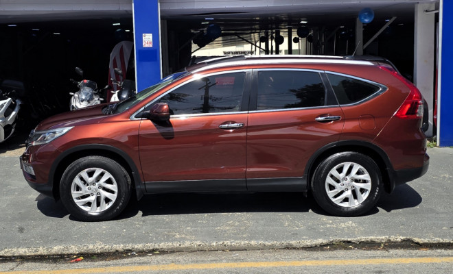 HONDA CR-V 2015 EXL 2.0 4x4 – COMPLETA COM TETO SOLAR!-2