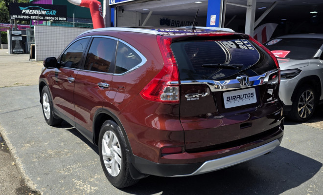 HONDA CR-V 2015 EXL 2.0 4x4 – COMPLETA COM TETO SOLAR!-3