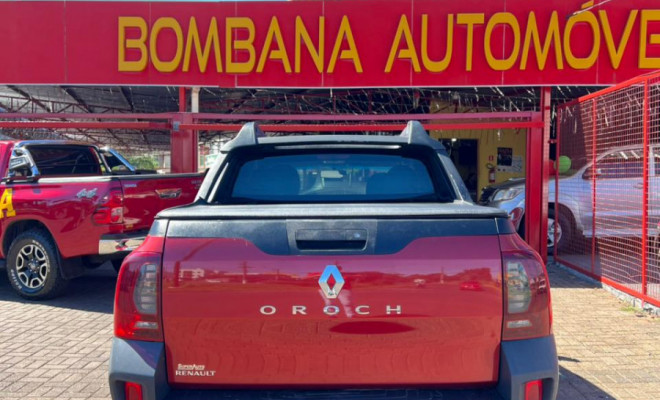 Renault DUSTER OROCH Expression 1.6 Flex 16V Mec 2017 Flex-2