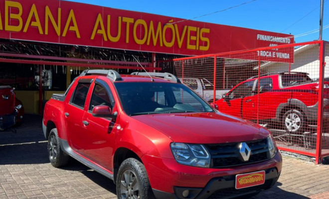 Renault DUSTER OROCH Expression 1.6 Flex 16V Mec 2017 Flex-5