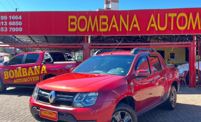 Renault DUSTER OROCH Expression 1.6 Flex 16V Mec 2017 Flex