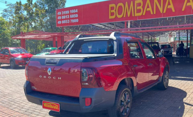 Renault DUSTER OROCH Expression 1.6 Flex 16V Mec 2017 Flex-3