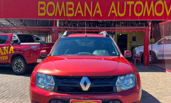 Renault DUSTER OROCH Expression 1.6 Flex 16V Mec 2017 Flex-6