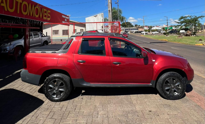 Renault DUSTER OROCH Expression 1.6 Flex 16V Mec 2017 Flex-4