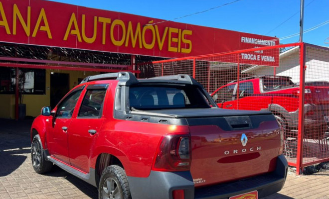 Renault DUSTER OROCH Expression 1.6 Flex 16V Mec 2017 Flex-1