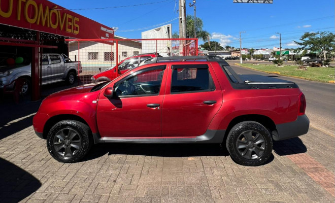 Renault DUSTER OROCH Expression 1.6 Flex 16V Mec 2017 Flex-0