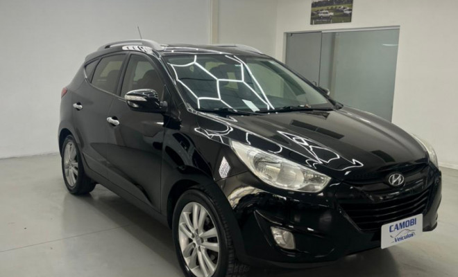 Hyundai ix35 GLS 2.0 16V 2WD Flex Aut. 2015 Flex-1