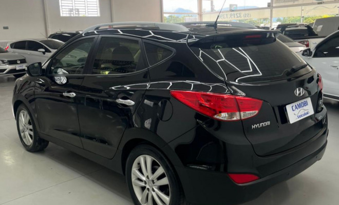 Hyundai ix35 GLS 2.0 16V 2WD Flex Aut. 2015 Flex-4