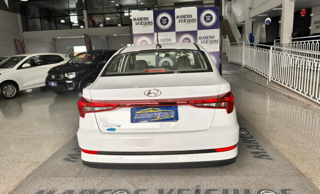 Hyundai HB20S Comfort Plus 1.0 Flex 12V Mec. 2025 Flex-3