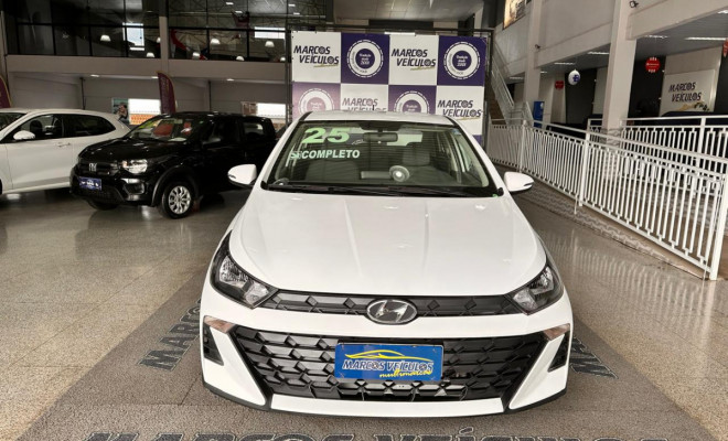 Hyundai HB20S Comfort Plus 1.0 Flex 12V Mec. 2025 Flex