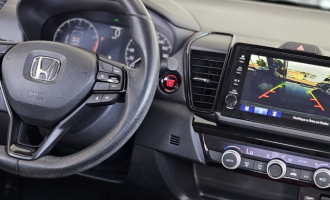 Honda CITY Sedan Touring 1.5 Flex 16V 4p Aut. 2023 Flex-8