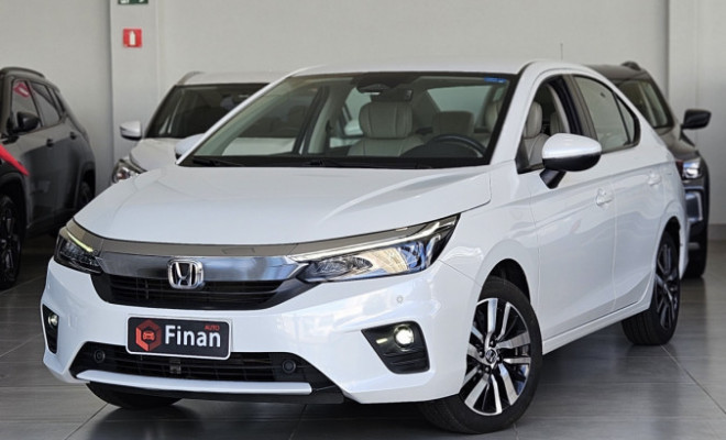 Honda CITY Sedan Touring 1.5 Flex 16V 4p Aut. 2023 Flex