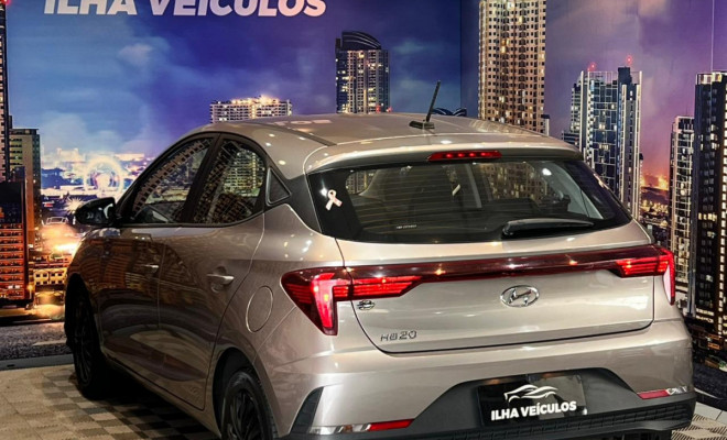 Hyundai HB20 Comfort 1.0 Flex 12V Mec. 2024 Flex-3