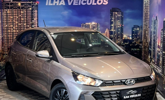 Hyundai HB20 Comfort 1.0 Flex 12V Mec. 2024 Flex-0