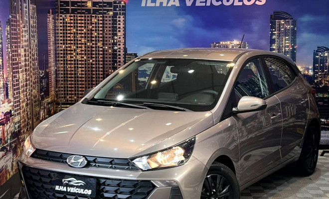 Hyundai HB20 Comfort 1.0 Flex 12V Mec. 2024 Flex-1