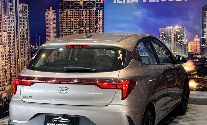 Hyundai HB20 Comfort 1.0 Flex 12V Mec. 2024 Flex-4