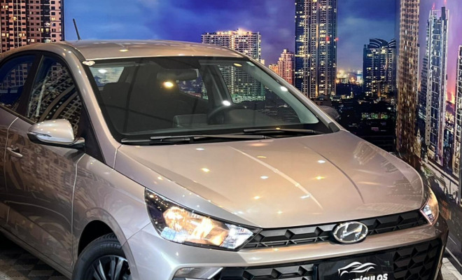 Hyundai HB20 Comfort 1.0 Flex 12V Mec. 2024 Flex