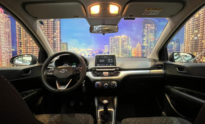 Hyundai HB20 Comfort 1.0 Flex 12V Mec. 2024 Flex-14