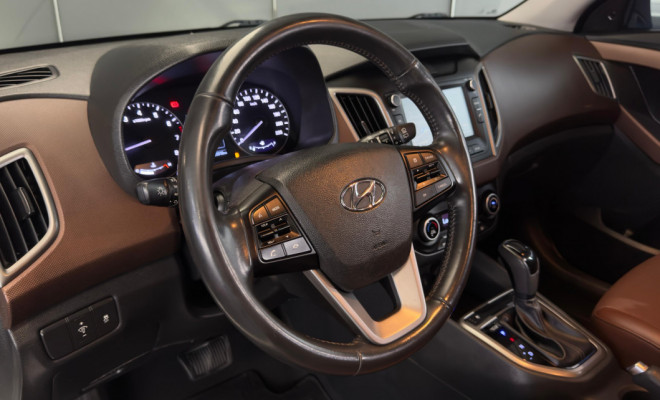 Hyundai Creta Prestige 2.0 16V Flex Aut. 2018 Flex-0