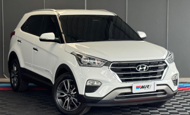 Hyundai Creta Prestige 2.0 16V Flex Aut. 2018 Flex