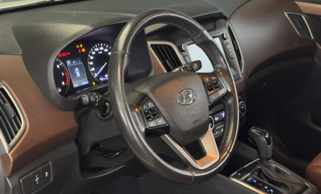 Hyundai Creta Prestige 2.0 16V Flex Aut. 2018 Flex-10