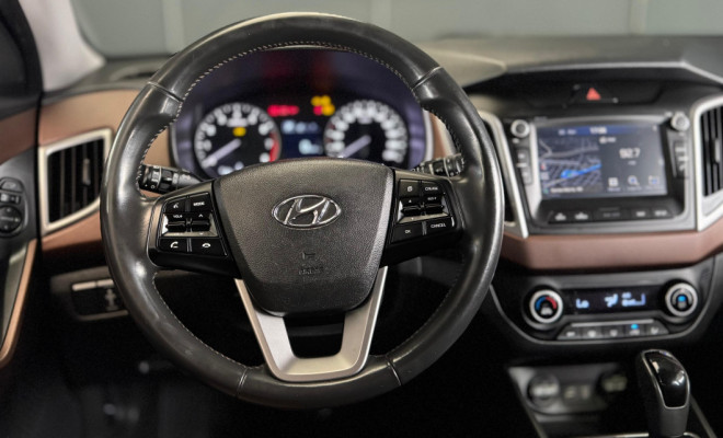 Hyundai Creta Prestige 2.0 16V Flex Aut. 2018 Flex-12