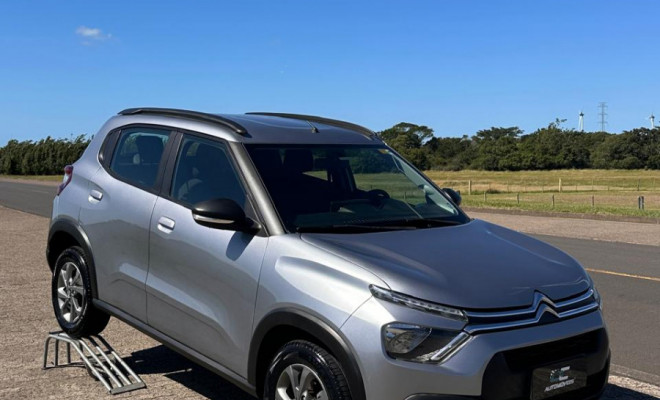 Citroën C3 Feel 1.0 Flex 6V 5p Mec. 2023 Flex-1