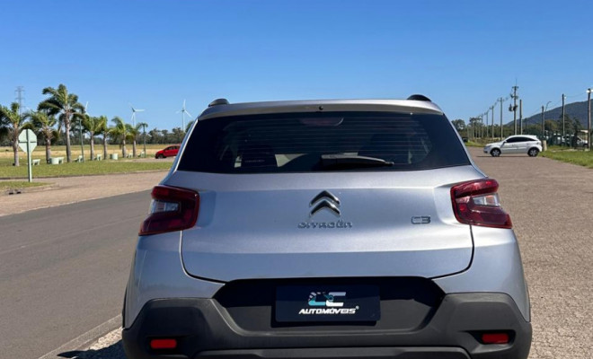 Citroën C3 Feel 1.0 Flex 6V 5p Mec. 2023 Flex-4