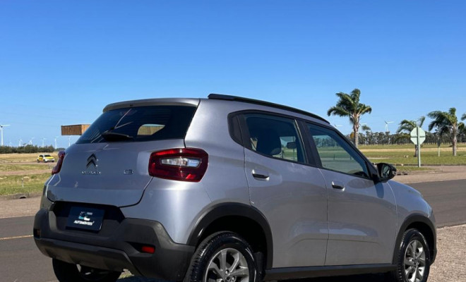 Citroën C3 Feel 1.0 Flex 6V 5p Mec. 2023 Flex-2