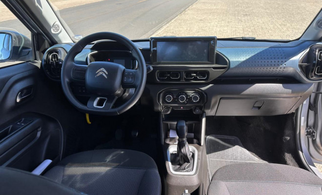 Citroën C3 Feel 1.0 Flex 6V 5p Mec. 2023 Flex-7