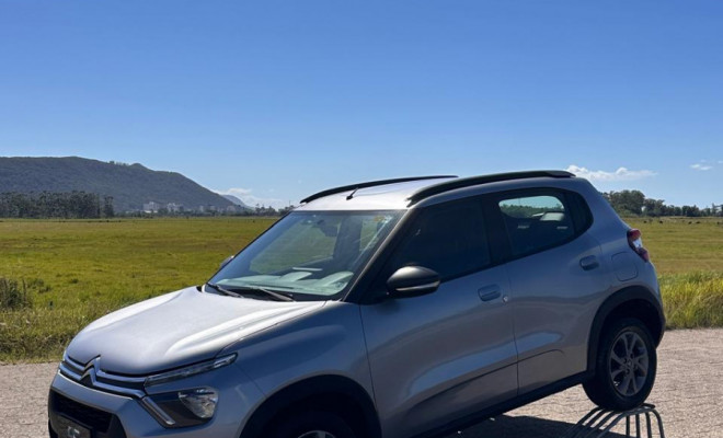 Citroën C3 Feel 1.0 Flex 6V 5p Mec. 2023 Flex