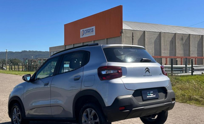 Citroën C3 Feel 1.0 Flex 6V 5p Mec. 2023 Flex-3