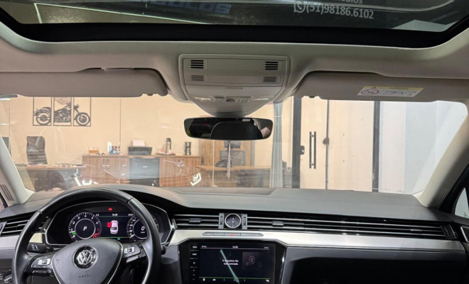 VW - VolksWagen Passat Highline 2.0 TSI 220cv Tip. 2019 Gasolina-10
