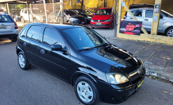 GM - Chevrolet Corsa Hat. Maxx 1.4 8V ECONOFLEX 5p 2012 Flex-3