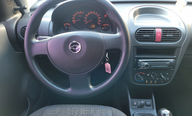 GM - Chevrolet Corsa Hat. Maxx 1.4 8V ECONOFLEX 5p 2012 Flex-18