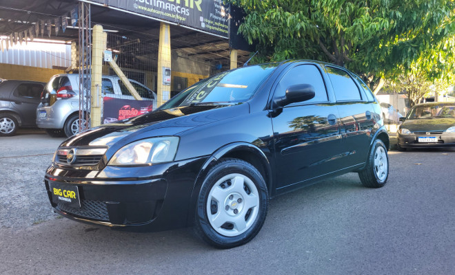 GM - Chevrolet Corsa Hat. Maxx 1.4 8V ECONOFLEX 5p 2012 Flex-8