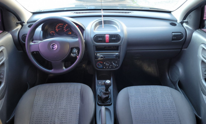 GM - Chevrolet Corsa Hat. Maxx 1.4 8V ECONOFLEX 5p 2012 Flex-1