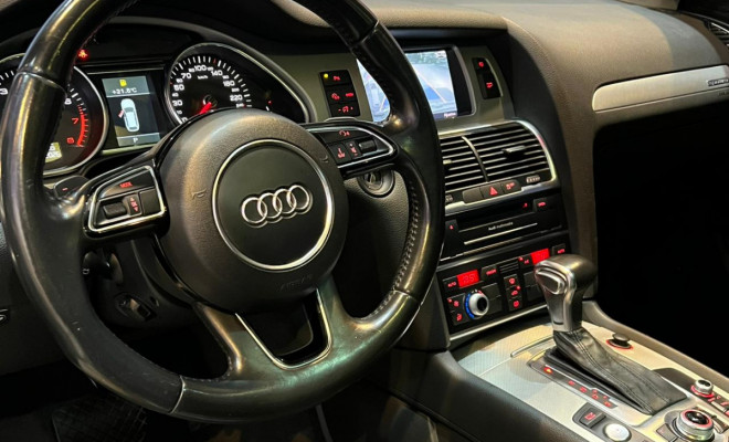 Audi Q7 3.0 V6 TFSI  Quat.Tip.5p/ Perf.(Híb.) 2015 Gasolina-3