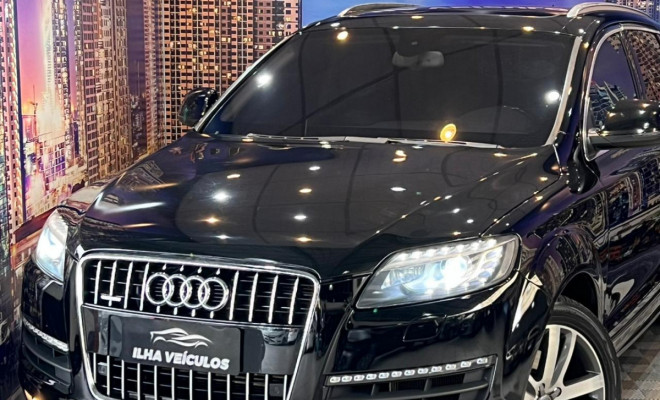 Audi Q7 3.0 V6 TFSI  Quat.Tip.5p/ Perf.(Híb.) 2015 Gasolina-0