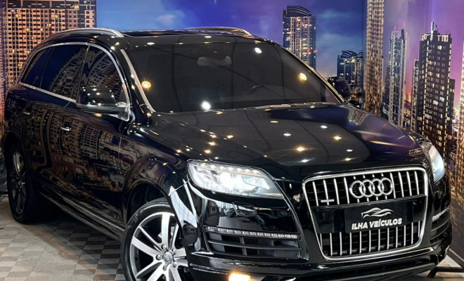 Audi Q7 3.0 V6 TFSI  Quat.Tip.5p/ Perf.(Híb.) 2015 Gasolina-1
