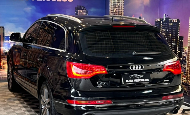 Audi Q7 3.0 V6 TFSI  Quat.Tip.5p/ Perf.(Híb.) 2015 Gasolina-12