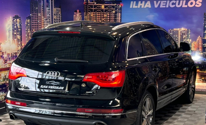 Audi Q7 3.0 V6 TFSI  Quat.Tip.5p/ Perf.(Híb.) 2015 Gasolina-10