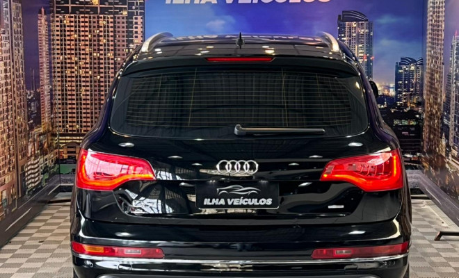 Audi Q7 3.0 V6 TFSI  Quat.Tip.5p/ Perf.(Híb.) 2015 Gasolina-11