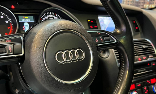 Audi Q7 3.0 V6 TFSI  Quat.Tip.5p/ Perf.(Híb.) 2015 Gasolina-4