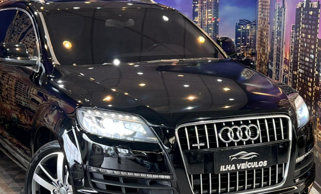 Audi Q7 3.0 V6 TFSI  Quat.Tip.5p/ Perf.(Híb.) 2015 Gasolina-2