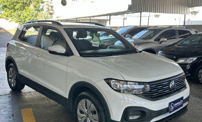 VW - VolksWagen T-Cross Sense 200 TSI 1.0 Flex 5p Aut. 2022 Flex