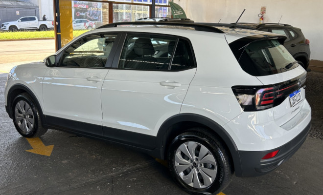 VW - VolksWagen T-Cross Sense 200 TSI 1.0 Flex 5p Aut. 2022 Flex-3
