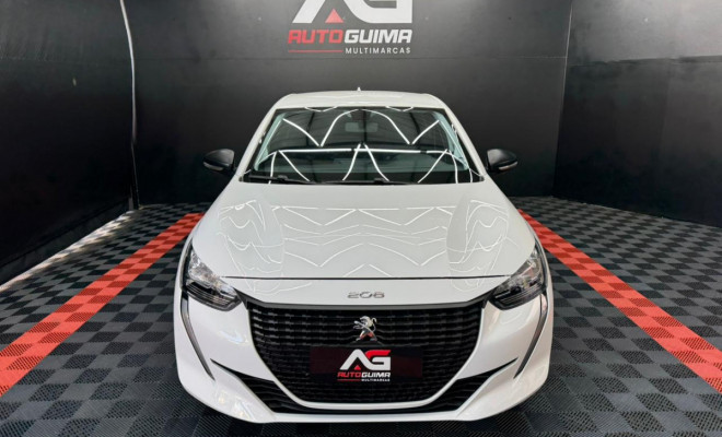 Peugeot 208 Like 1.0 Flex 6V 5p Mec. 2024 Flex-0